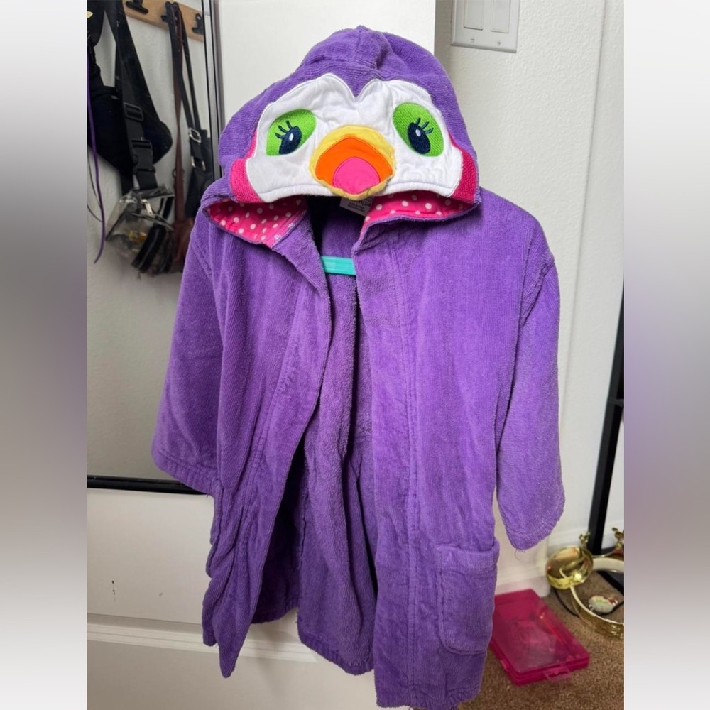 Owl Bath Robe - Picture 1 of 7